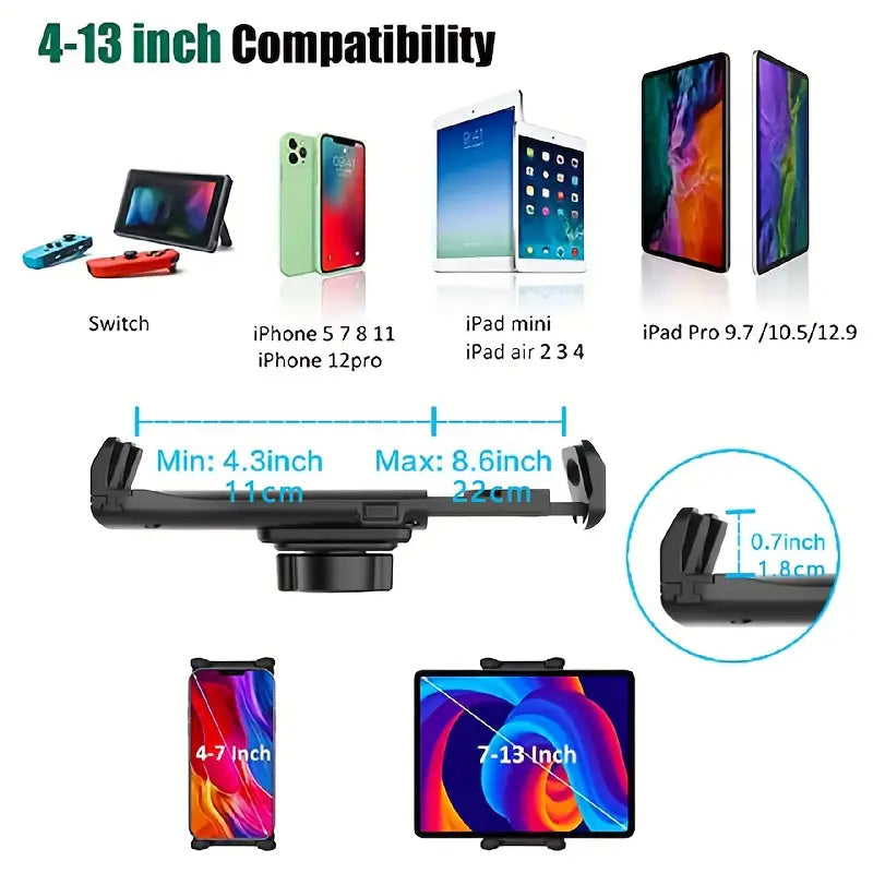 Car Cup Holder - For Apple For IPad Pro & Tablet Automobile