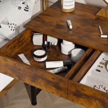 Home Office Desk with Storage