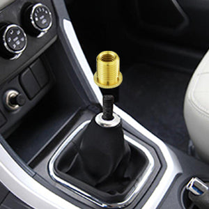 The Shifter Handle Accessories Knobs size: H 1.97 inch (5cm) * W 1.97 inch (5cm). Rubber