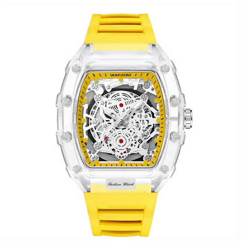 Winding Mechanical Watches for Men, Excellent MULTI COLOR  Wristwatch for MEN