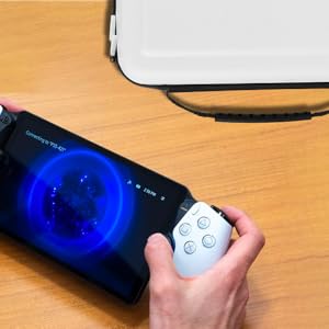 PlayStation Portal Case combines high-grade protection with a feather-light design. Portal remote player for PS5 Console holds accessories, Travel and Storage Protection for headset charger headset