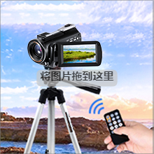 4K Camcorder Vlogging Camera for YouTube ORDRO AC3 HD Video Camera 1080P 60FPS IR Night Vision Camera Recorder Digital Camcorders with Microphone Wide Angle Lens Handheld Stabilizer