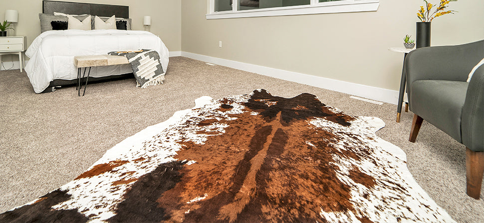 Pure Cow Skin Native Rug