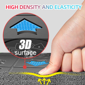 45 sets of yoga/ aerobics exercise videos to help you do exercise and find more fun. AND MORE , Mat for Kids and Adults - FWFX Musical Electronic Dance Mats with HD Camera,3.