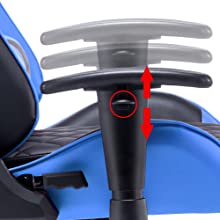 Gaming Chair for Adults Fabric Office Chair with Footrest High Back Ergonomic Computer Chair Swivel Task Chair with Adjustable Lumbar Support
