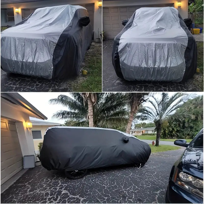 Car Cover For Automobiles, Outdoor Car Cover Sun UV Snow Wind Protection