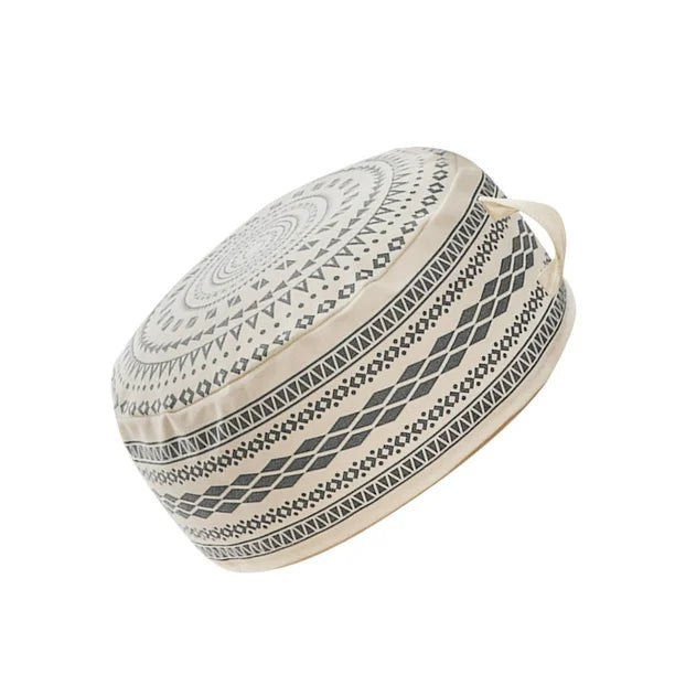 Pouf cover Decoration Unfilled Pouf Unstuffed Ottoman Pouffe Cover