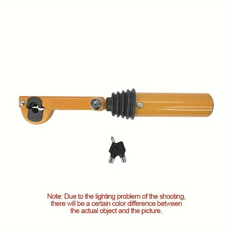 Anti-theft Handbrake Lock Interior Safety Gear Lock For Ultimate Car Security