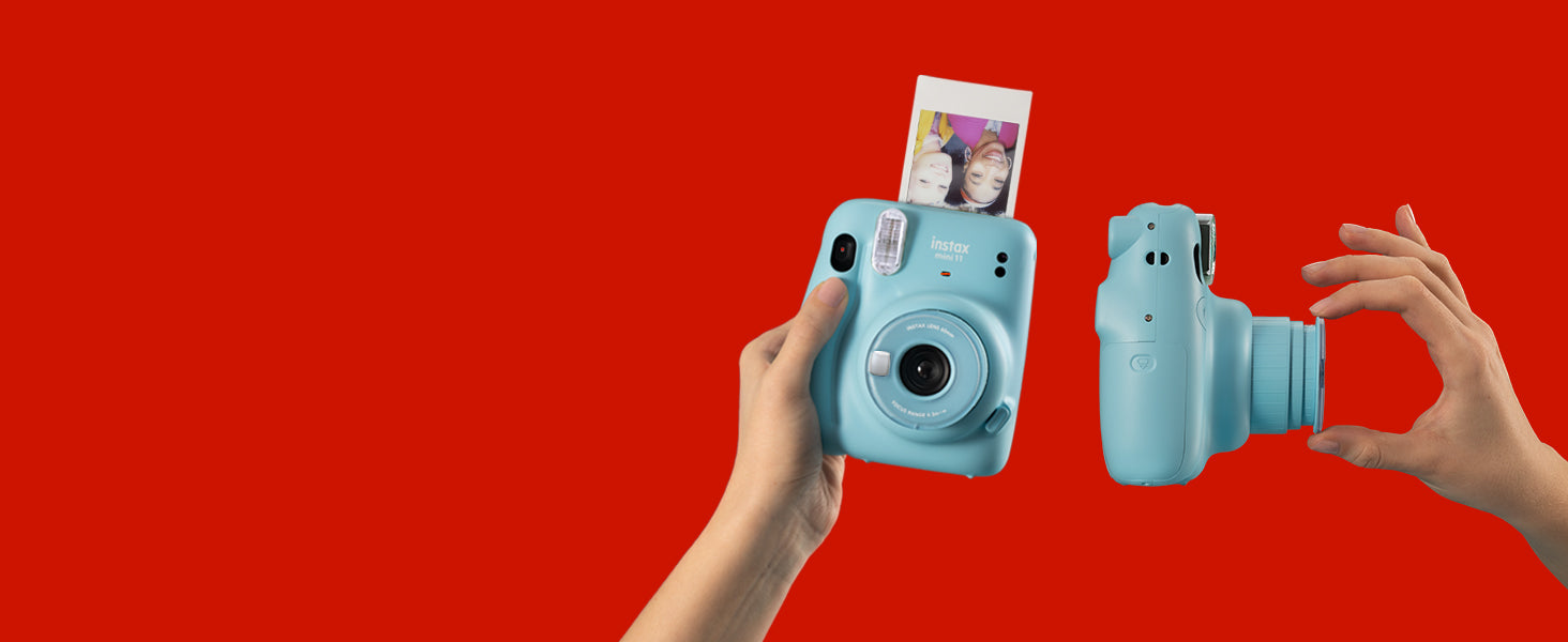 Fujifilm Instax Mini 11 Instant Camera - Blush Pink, 4.8
