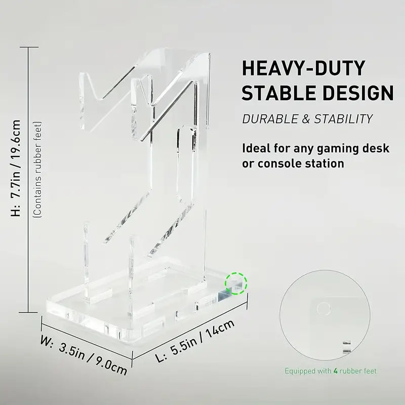 Controller Stand Gaming Accessories, Build Your Game Fortresses