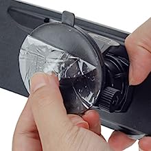 The rearview mirror has a 360 Degree rotating head, which can adjust the angle of the rearview mirror according to the driver's height or the required viewing angle. The rear view mirror adopts a 4 Degree curved mirror design