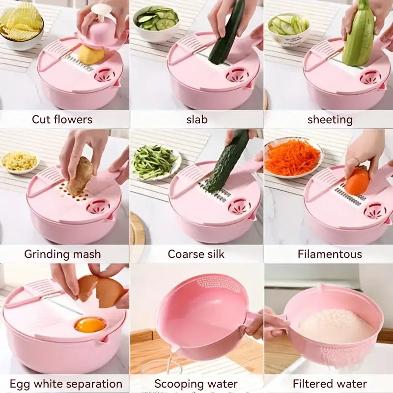 Shred Slicer Radish Grater Kitchen Tools Vegetable Cutter