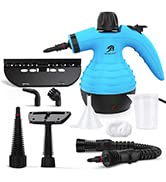Steam Mop with 21-Piece Accessory Set, 1500W Heavy Duty Steamer Carpet Cleaner for Multi-Purpose 16.4ft Power Cord