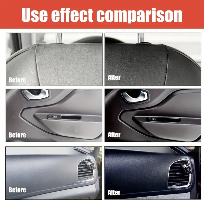 Polishing And Maintenance Plastic Refurbishment Paste Cleaner, Car Interior Dashboard Cleaning,