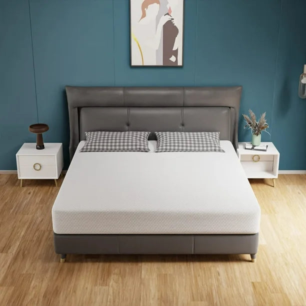 8 in Gel Memory Foam Mattress Mattresses for Cool Sleep & Pressure Relief,Medium Firm Mattresses CertiPUR-US Certified/Bed-in-a-Box,Twin