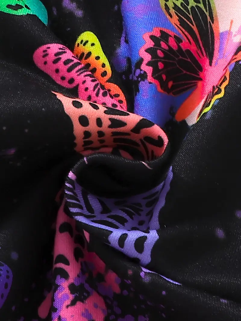 , Hoodie & Sweatpants Set, Glow-in-dark Graphic Kid's Clothes For Spring Fall