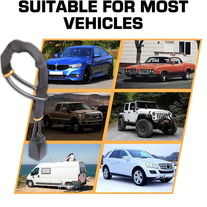 Anti-theft Lock Seat Belt Buckle Lock Suitable For Most Vehicles