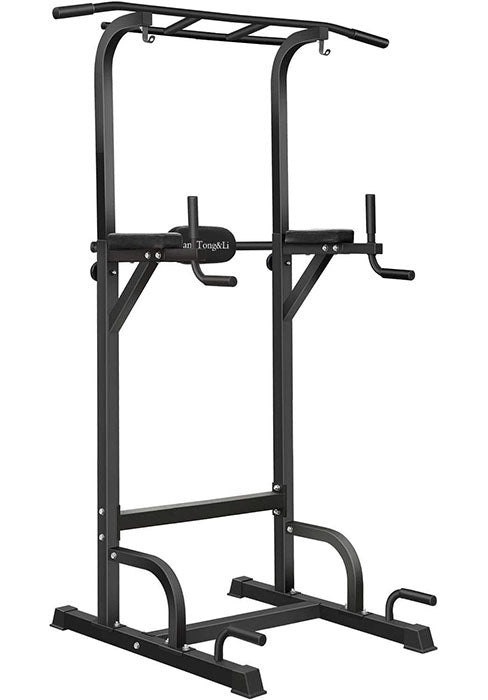 The enhanced frame provides extra stability and support for up to 500 lbs. Powder coated finish absolutely will NEVER rust , Squat Rack Stand,Barbell Rack,Bench Press Rack Stand Home Gym