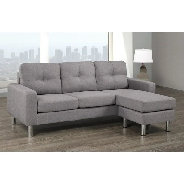 SECTIONAL SOFA - LIGHT GREY