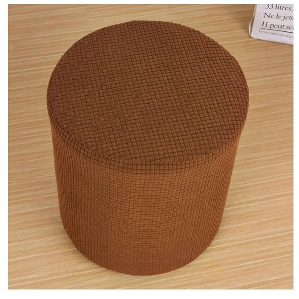 Pouf Cover Furniture Protector, Pouffe Stool Cover And Pouf Ottoman Cover Pouf Seat