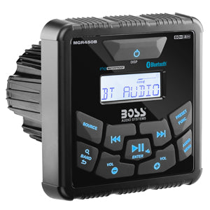 radio stations that broadcasts weather information directly from the nearest National Weather Service office, Digital Media MP3 / WMA/USB/AM/FM Weather-Proof Marine Stereo, (No CD Player)