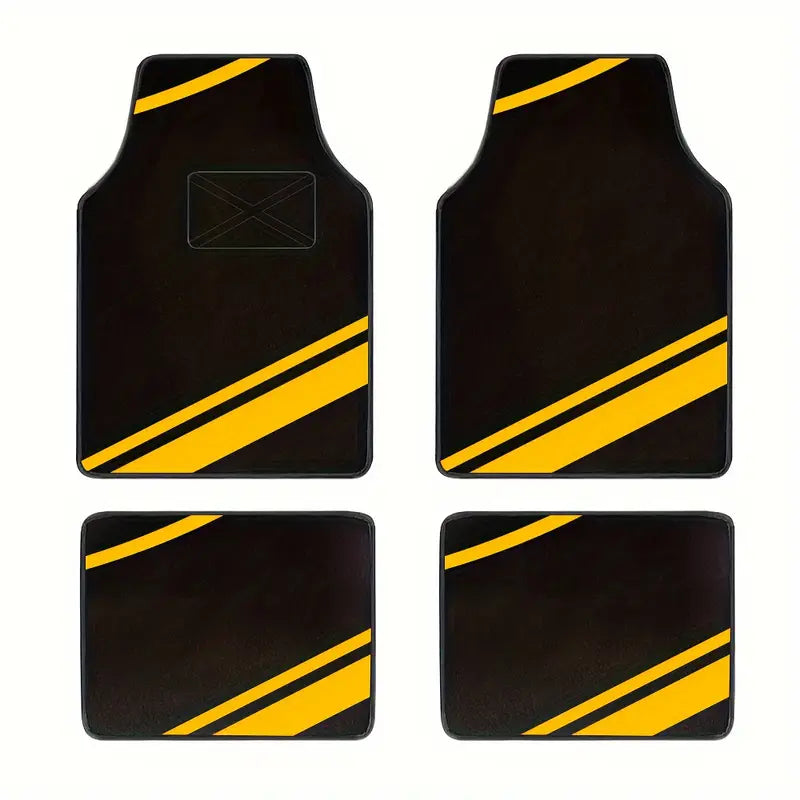 Rear Floor Mats Fit For Car
