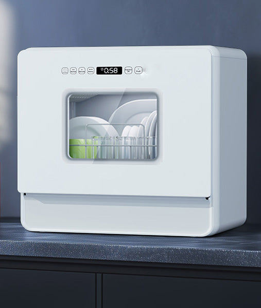 enabling heat energy recycling and saving additional energy, while deeply cleaning baby bottles, toys, and heavily soiled dishware, leaving glassware sparkling.