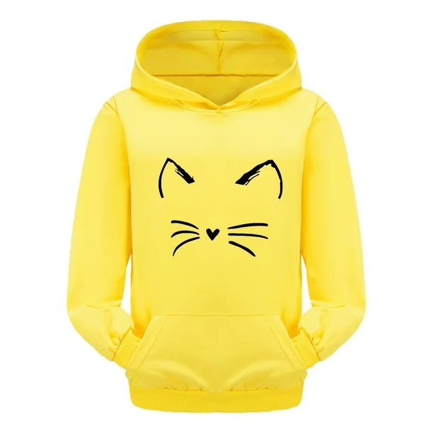 These sweatshirts made of materials,these materials are thick ,comfortable,lightweight and soft keep you warm in the fall and winter. Materials bring better wearing experience
