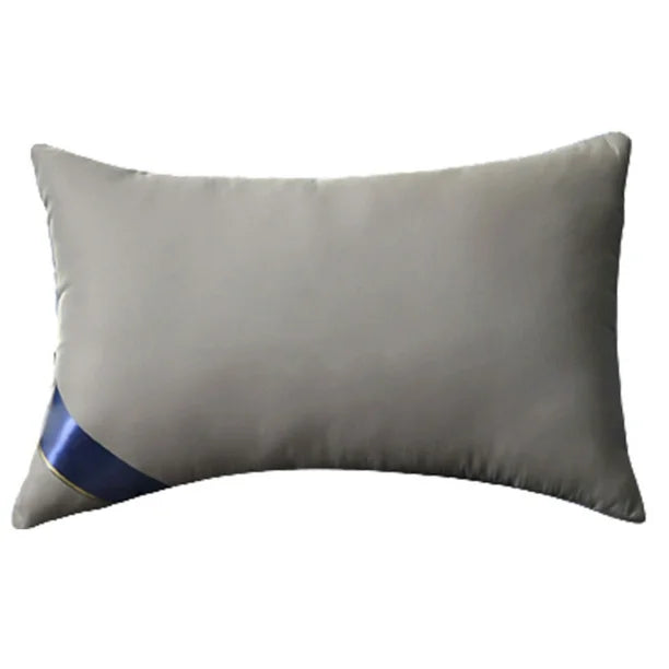 Feather Velvet Hotel-grade Pillow Core, Soft And Supportive Down Bed Pillow, Suitable For Back, Side, And Stomach Sleepers, Made Of Skin-friendly Cotton Fabric,