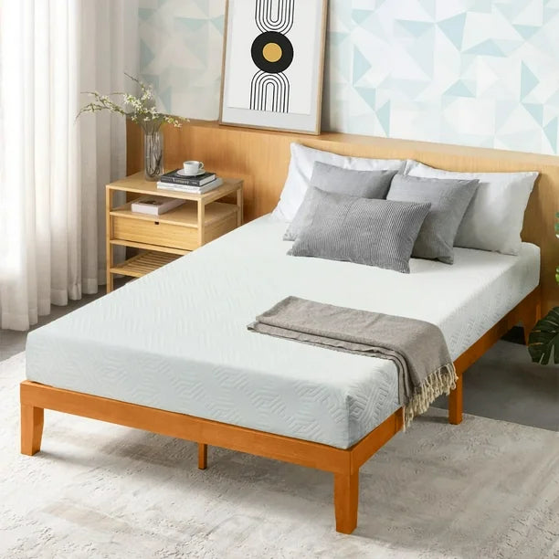 Memory Foam Mattress For Sleep Supportive and Pressure Relief , Sleep Cool Medium Firm Mattress, CertiPUR-US® Certified Foam, Made in Canada Mattress, Full Mattress/ Double Mattress