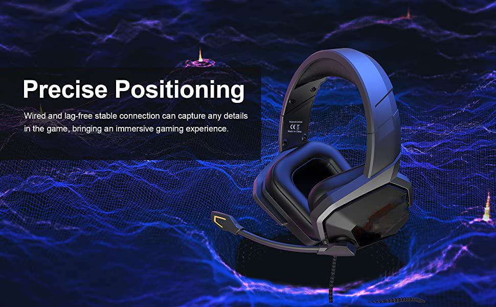 Headphones with Mic, Noise Cancelling,  Bass Surround with mic
