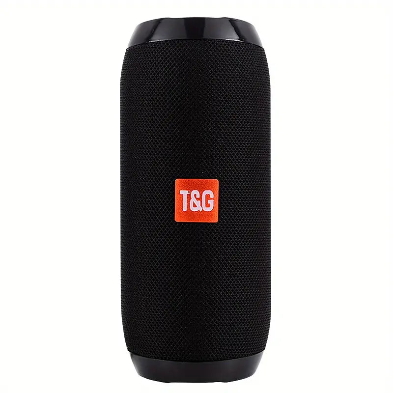 TG117 BT Outdoor Speaker Waterproof Portable Wireless Column Loudspeaker Box with TF Card FM Radio