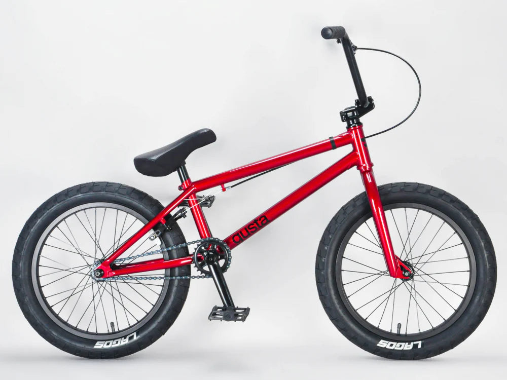 Freewheel BMX Bike, Red