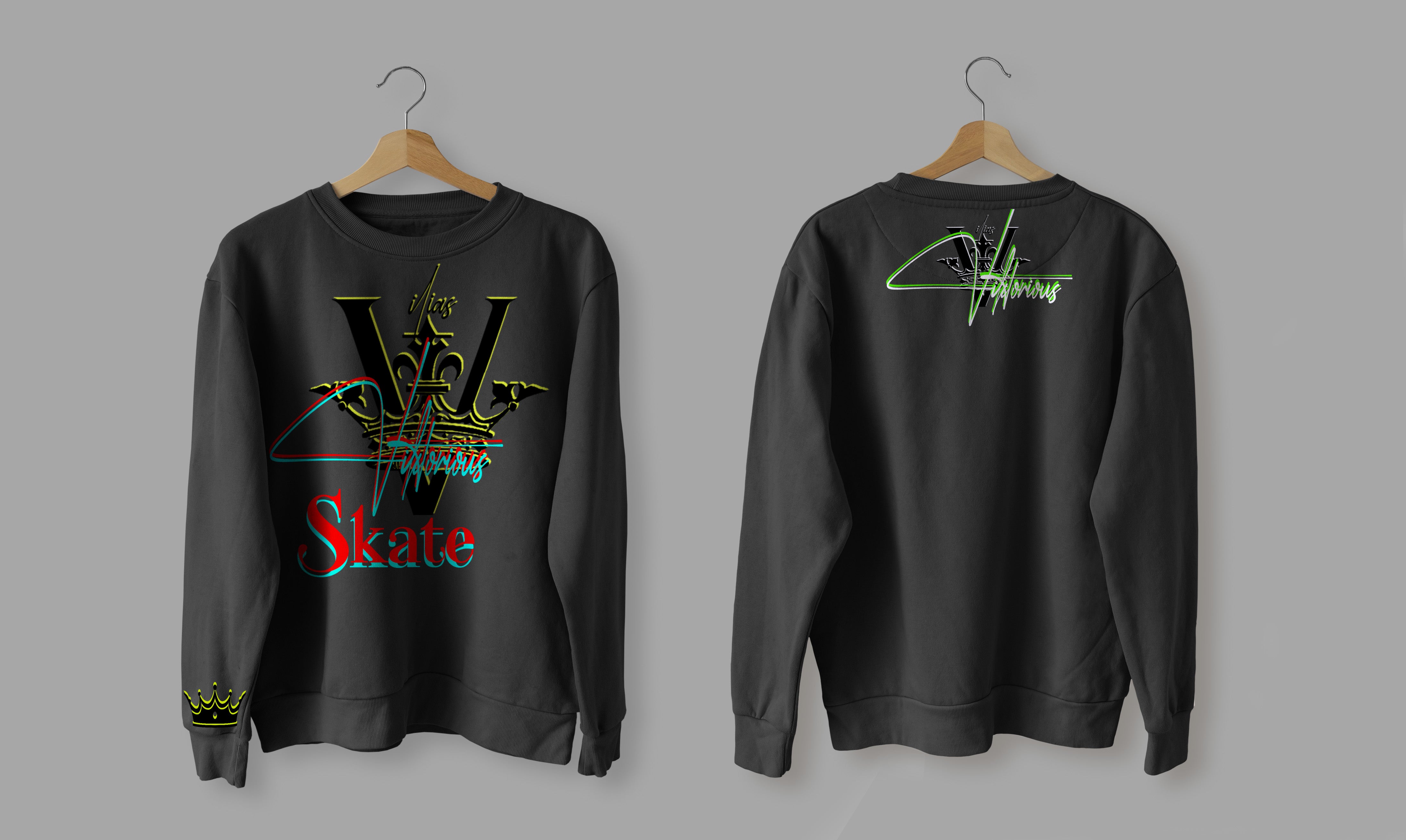 V-Ultimate Heavyweight Fleece Sweatshirt & Skate