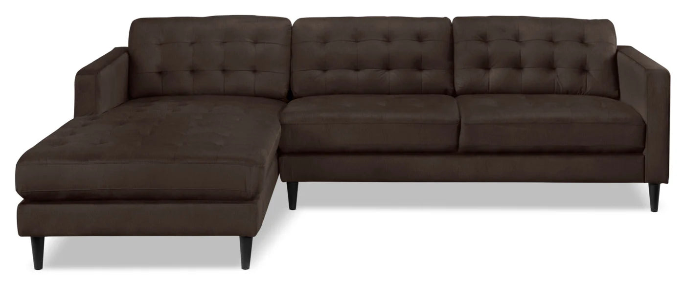 2-Piece Sectional with Left-Facing Chaise