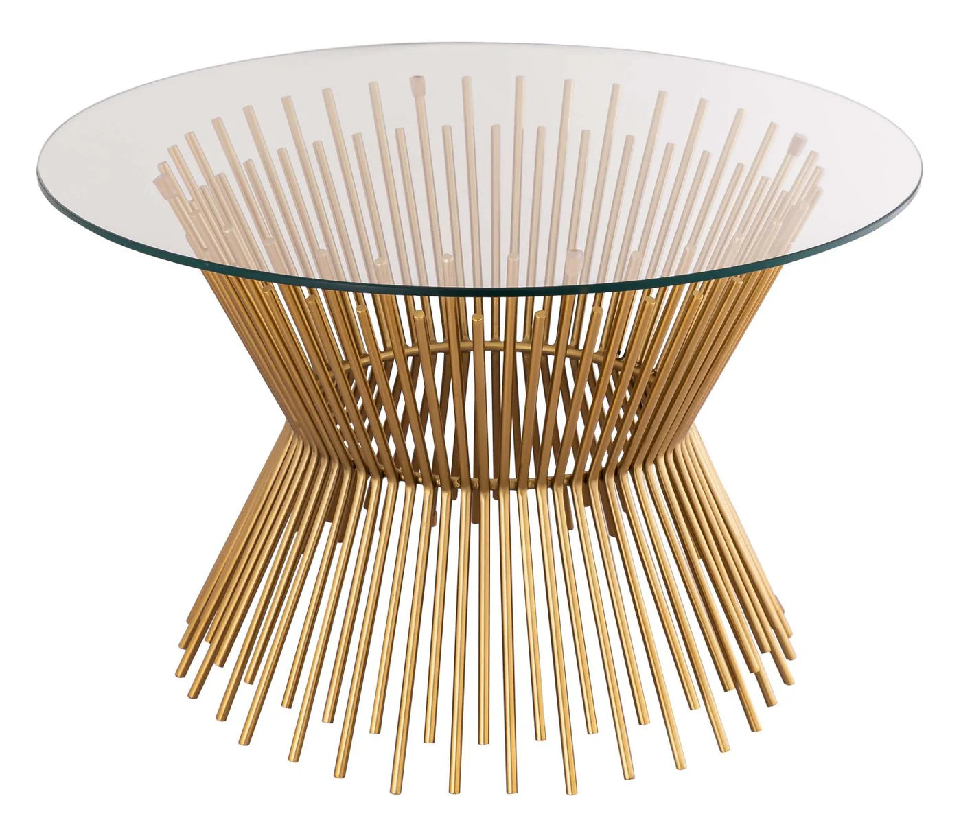 coffee and side table sizes, this table will stand out alone or as a set.Glass Coffee Table