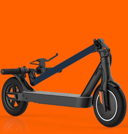 EC8 adults electric scooter has 36V 7.8Ah battery (280.8Wh) and new superior battery management system, EC6/EC8, 8.5
