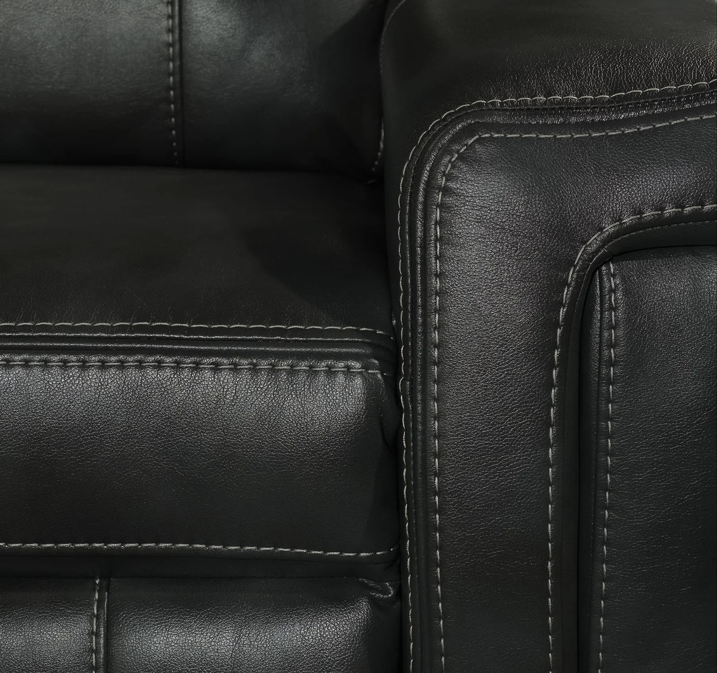 6-Piece Reclining Sectional - Grey