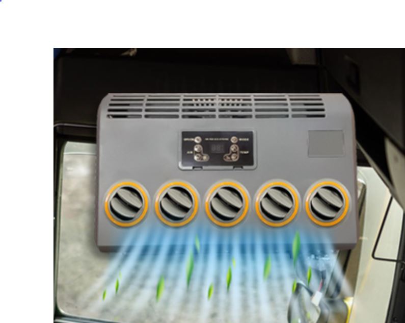 8000BTU Truck, Container Semi-truck, Tractor-Trailer, Boats, RVs, Vans, Excavators, Passenger Cars, Agricultural Vehicles, Engineering vehicles etc. 24 Volt Air Conditioner,