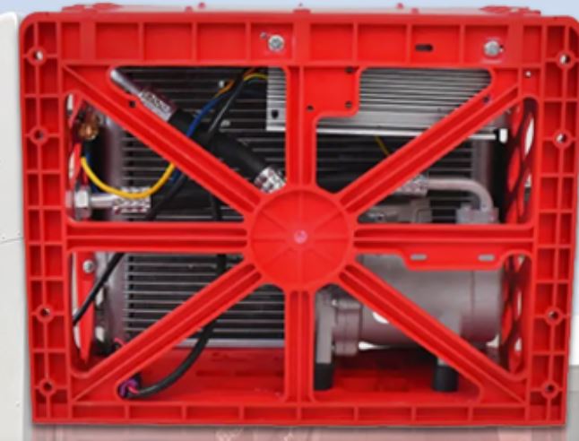 8000BTU Truck, Container Semi-truck, Tractor-Trailer, Boats, RVs, Vans, Excavators, Passenger Cars, Agricultural Vehicles, Engineering vehicles etc. 24 Volt Air Conditioner,