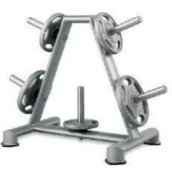 Olympic Weight Plate Tree Rack , Vertical Weight Rack for Gym Storage Home, Garage