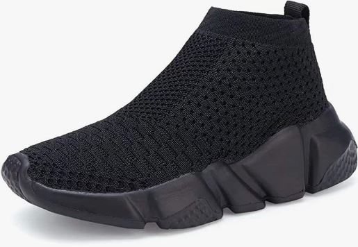 Boys Sock Shoes  Breathable Lightweight Tennis Athletic Running Shoes Kids Sneakers