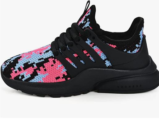 unisex Breathable Tennis Running Shoes Lightweight Athletic Sport Shoes(Little Kid/Big Kid)
