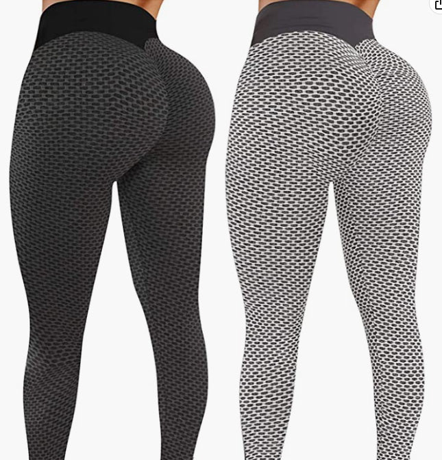 Leggings, Butt Lift Leggings for Women, High Waist Yoga Pants Workout Running Tummy Control Tights