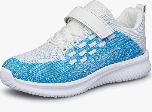 Unisex Lightweight Breathable Athletic Running Tennis Fitness Shoes for Toddler/Little Kid/Big Kid