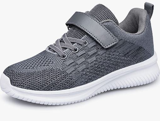 Unisex Lightweight Breathable Athletic Running Tennis Fitness Shoes for Toddler/Little Kid/Big Kid