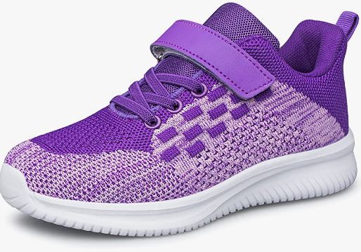Unisex Lightweight Breathable Athletic Running Tennis Fitness Shoes for Toddler/Little Kid/Big Kid