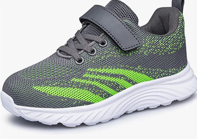 Breathable Athletic Running Walking Tennis Shoes for Toddler/Little Kid/Big Kid
