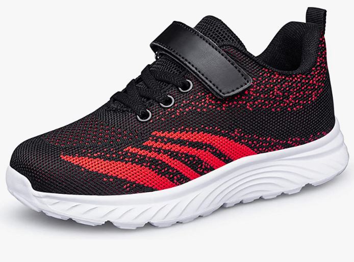 Breathable Athletic Running Walking Tennis Shoes for Toddler/Little Kid/Big Kid