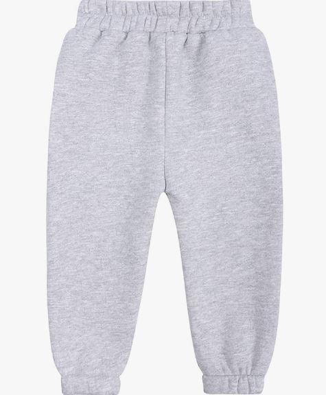 Tracksuit Kids Solid Color Hooded Sweatsuit Thick Cotton Pullover Sweatshirt + Pants Outfits Set